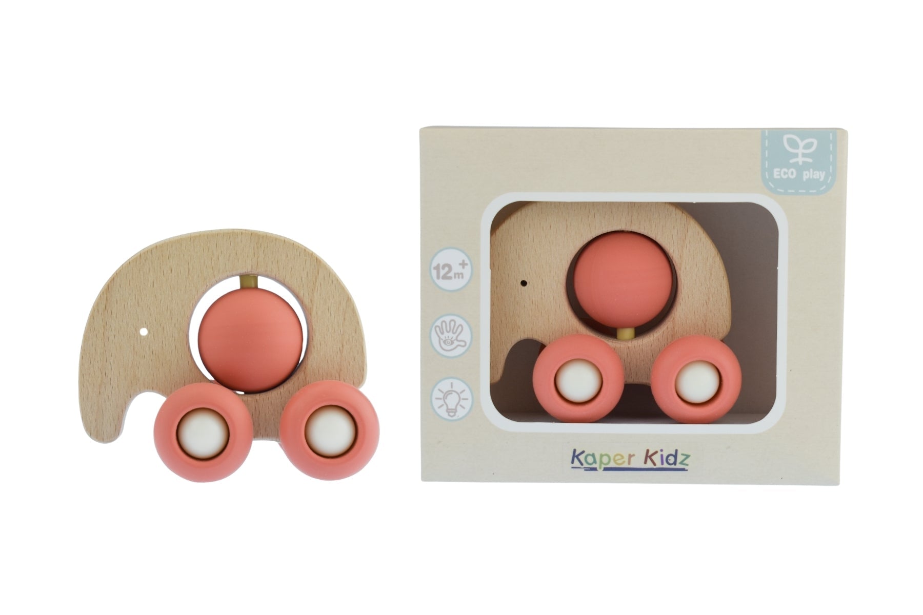 ECOSPIN ELEPHANT RED - Bamboo Sprout
